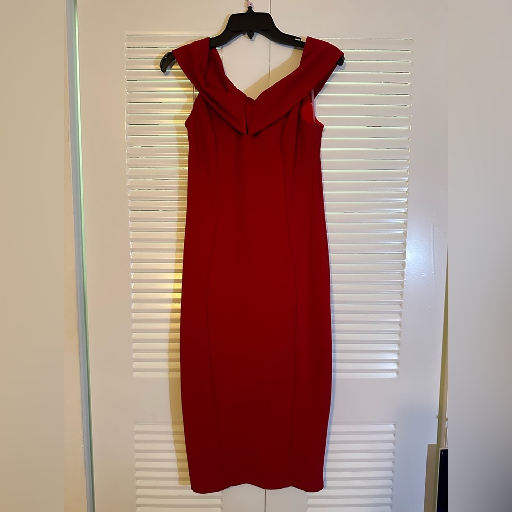 Red Bodycon Dress